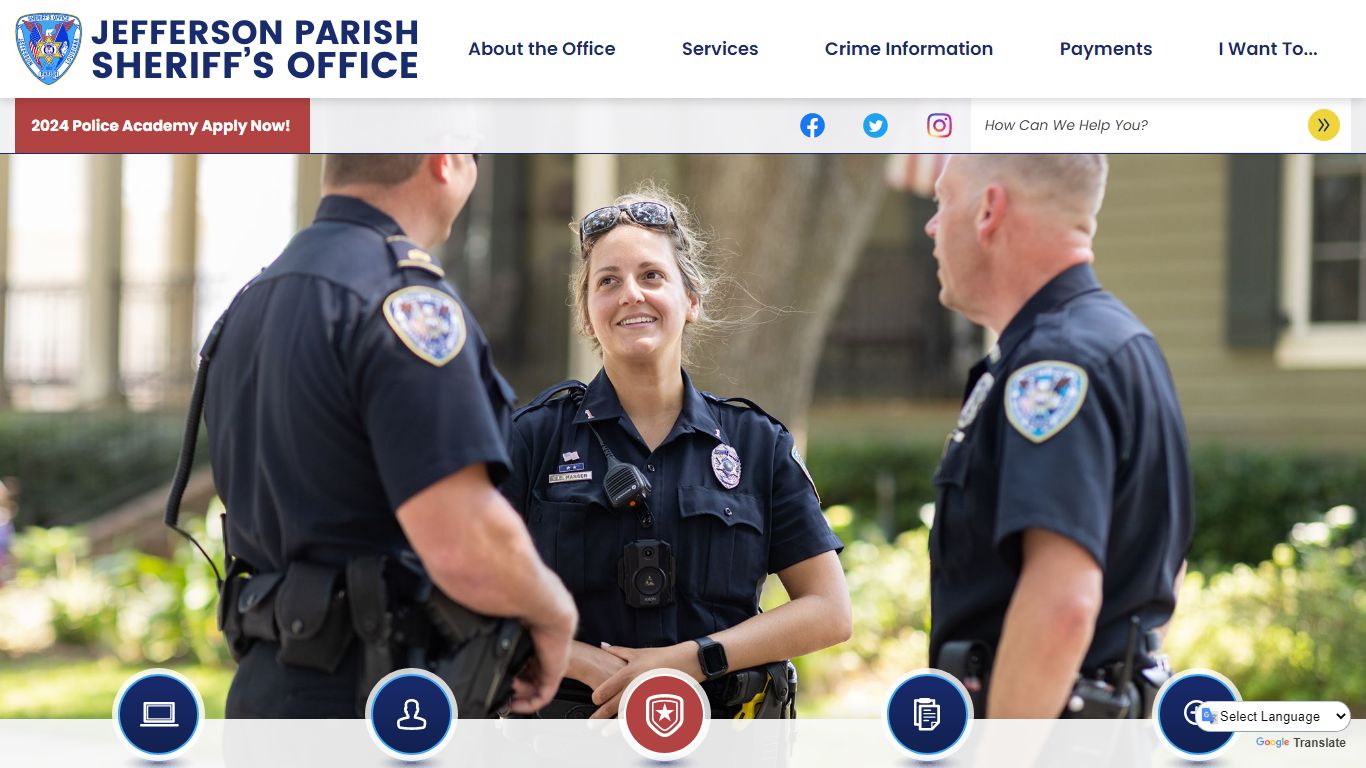 Jefferson Parish Sheriff, LA - Official Website | Official Website - JPSO